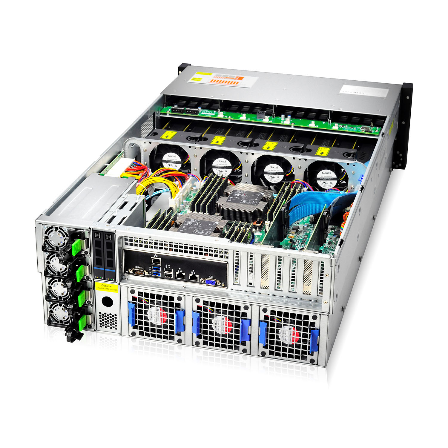金品 KG 4210-V3 10卡GPU服务器