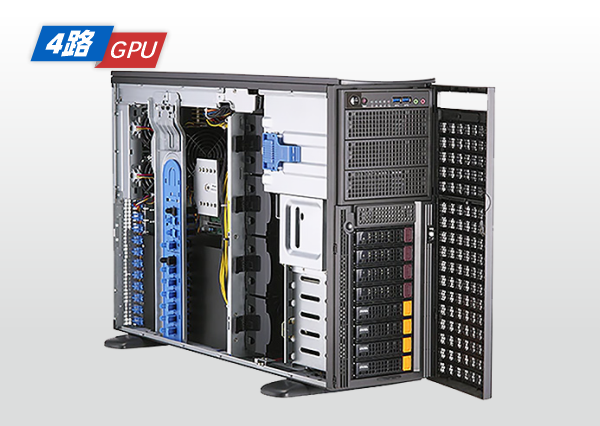 金品 KG 4204-V3 4卡GPU服务器