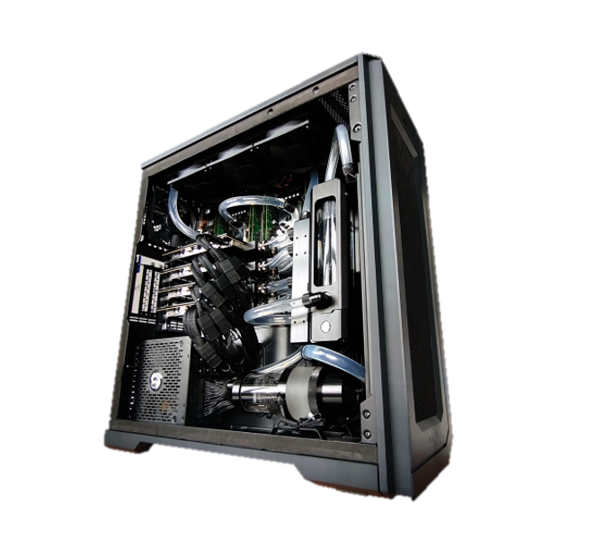 金品 KG 7204-V2 深度学习服务器