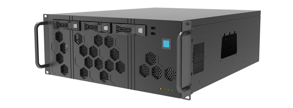 金品 KI 4103-X4 视觉检测工控机