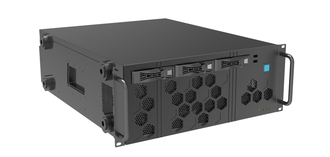 金品 KI 4103-X4 视觉检测工控机