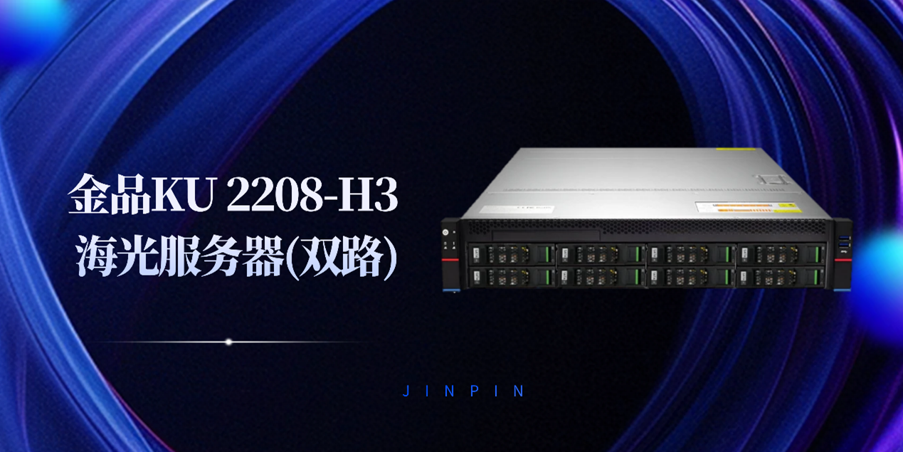 自主可控，安全领先&mdash;金品KU 2208-H3 海光服务器(双路)