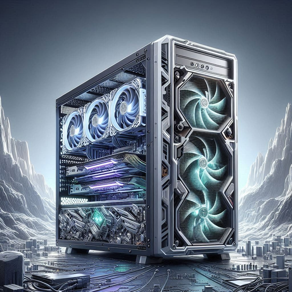 高效散热，极致性能&mdash;金品 KG 7204-V2 液冷GPU工作站