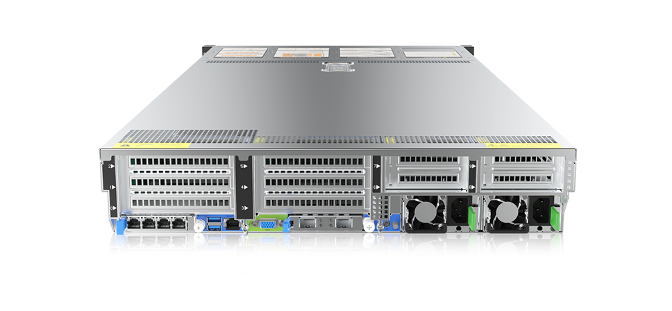 金品 KU 2212-V6 2U双路服务器