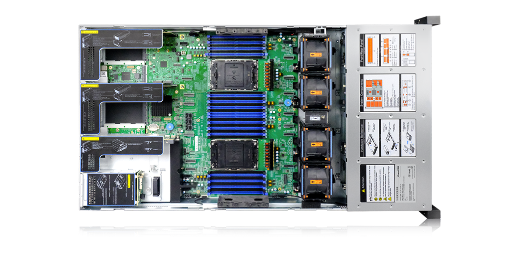 金品 KU 2224-V4 2U双路服务器