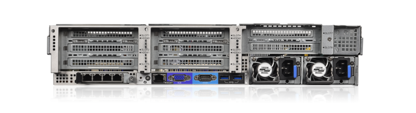 金品 KU 2208-V3 2U双路服务器