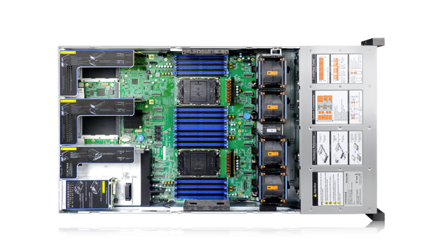 金品 KG 2208-V4 2U双路GPU服务器