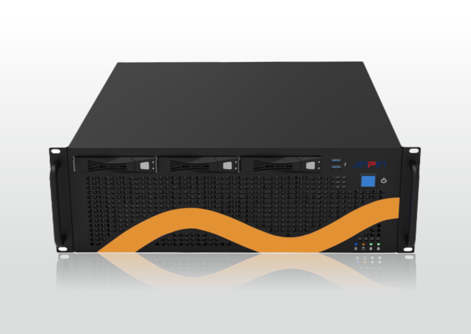 金品 KI 4102-C3 4U单路工控机