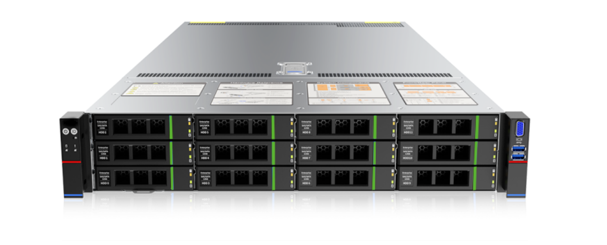 金品 KG 2208-V4 2U双路GPU服务器