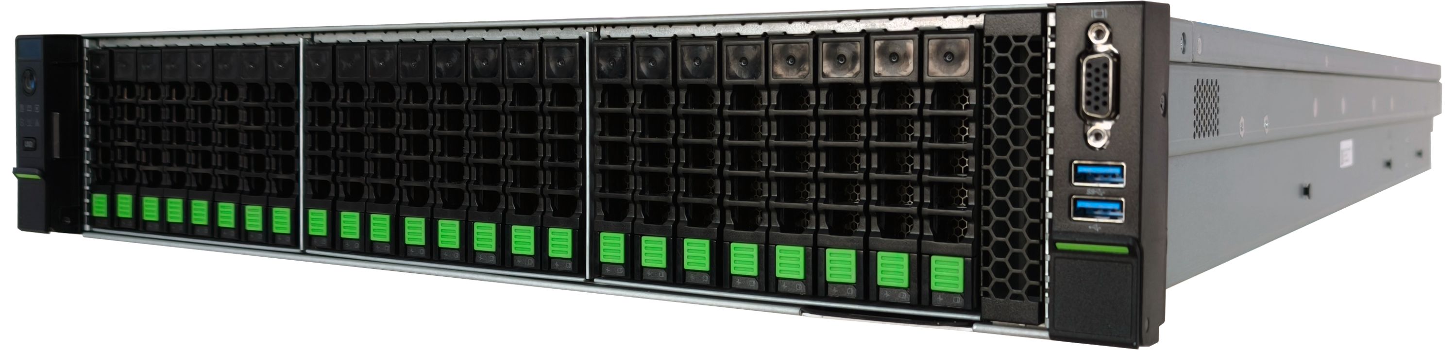 金品KU2424-V4服务器---高性能数据库坚实底座