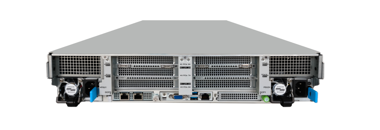 金品 KU 2424-V4 2U四路机架服务器