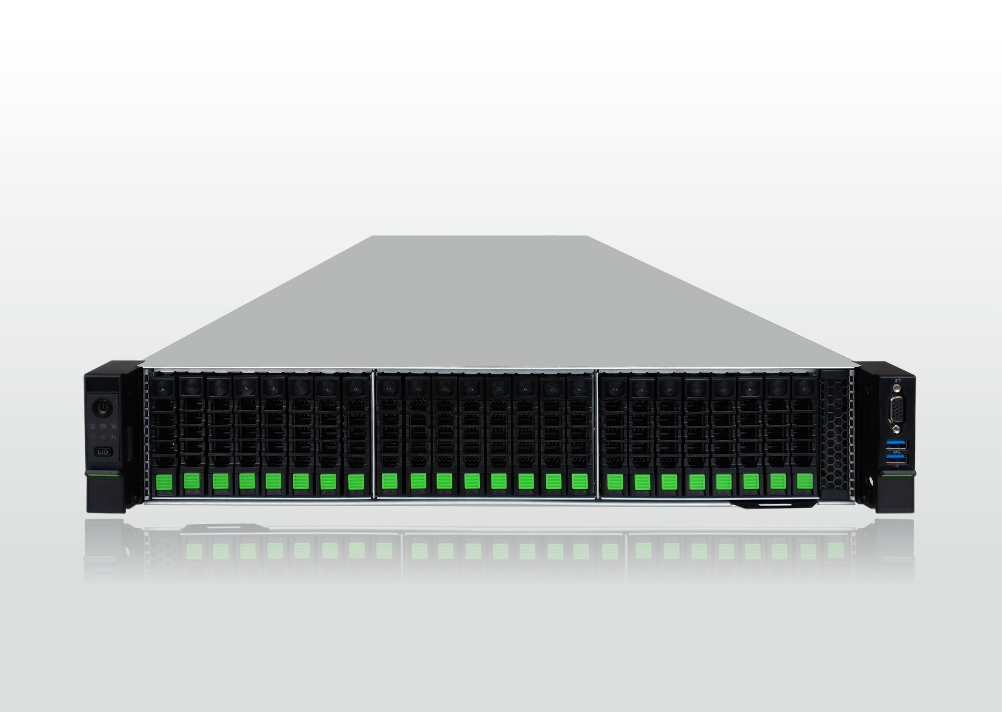 金品 KU 2424-V4 2U四路机架服务器