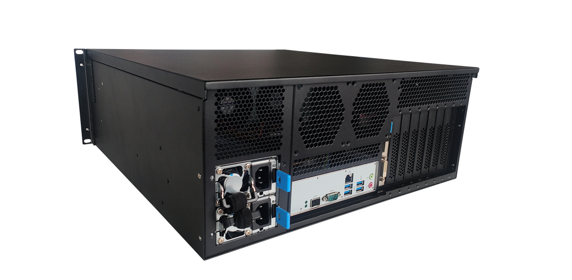 金品 KI 4102-FD3 4U单路工控机