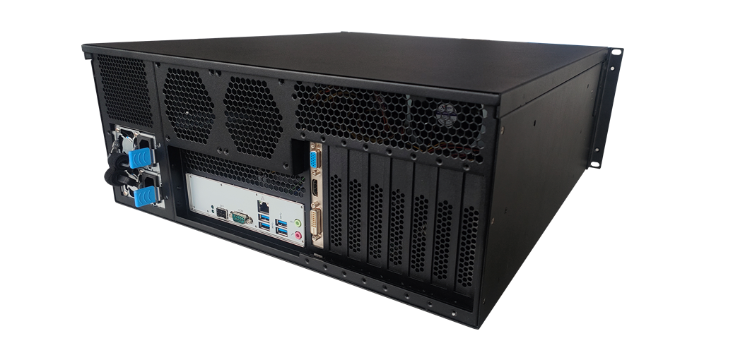 金品 KI 4102-FD3 4U单路工控机