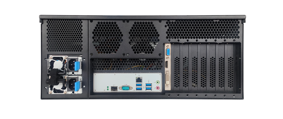 金品 KI 4102-FD3 4U单路工控机