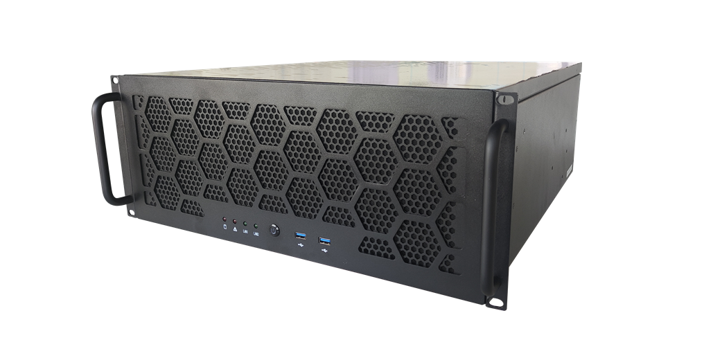 金品 KI 4102-FD3 4U单路工控机