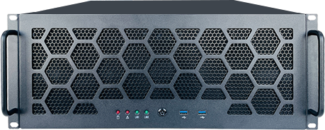 金品 KI 4102-FD3 4U单路工控机