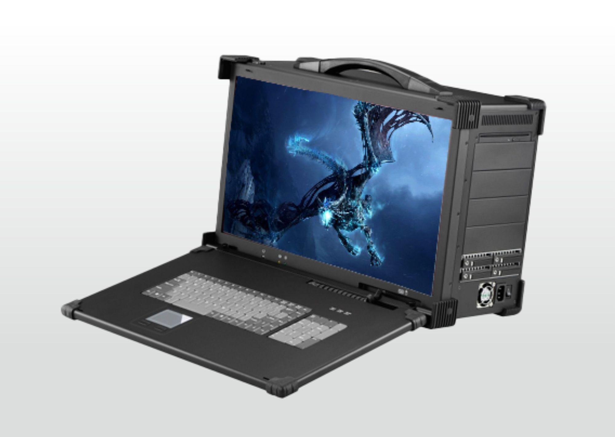 金品 KX 2122-S5C 飞腾双路便携机