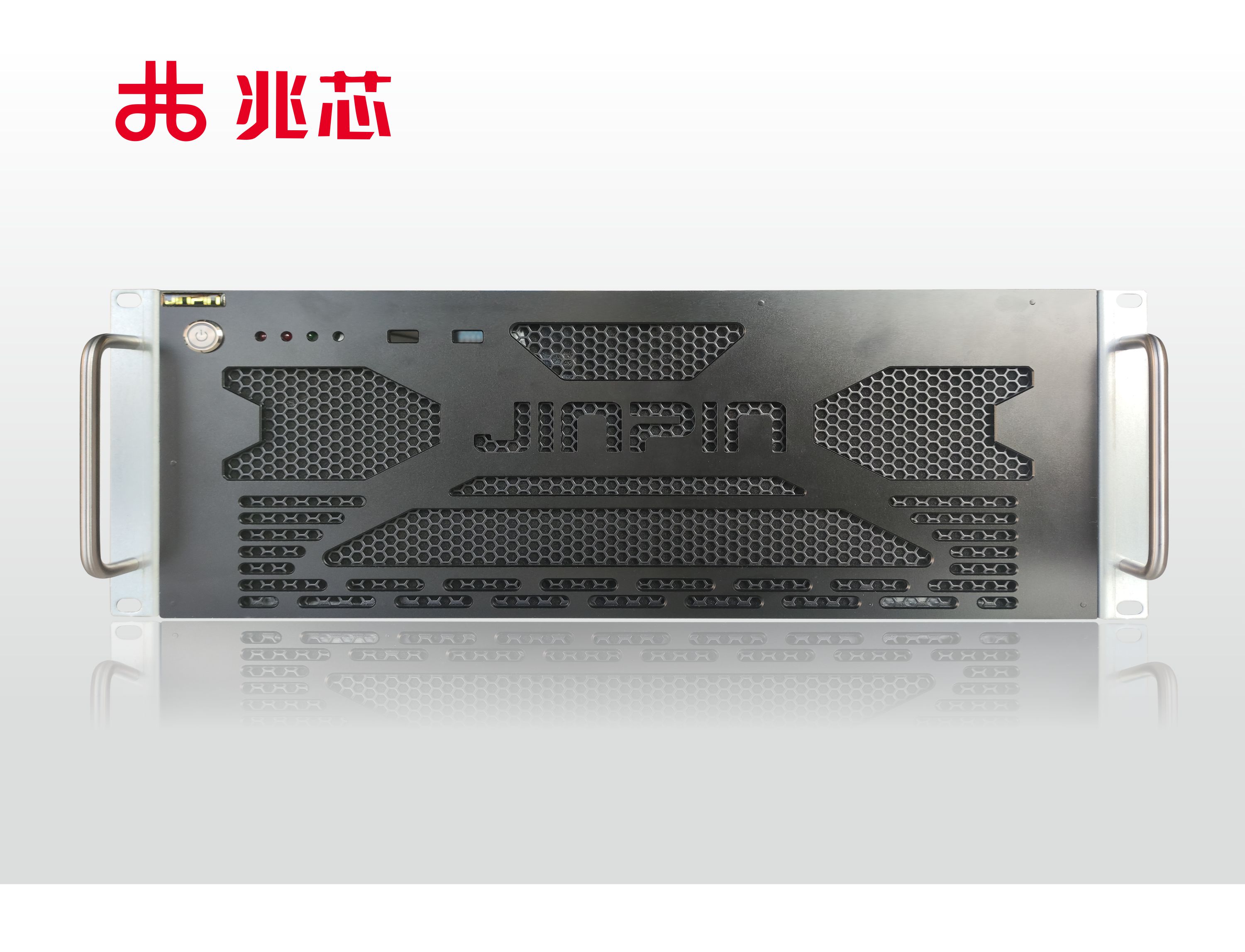 金品 KU 4202-Z40 兆芯双路工控机