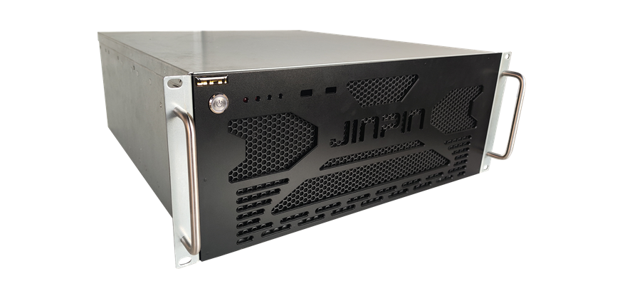 金品 KU 4202-V4 4U双路工控机