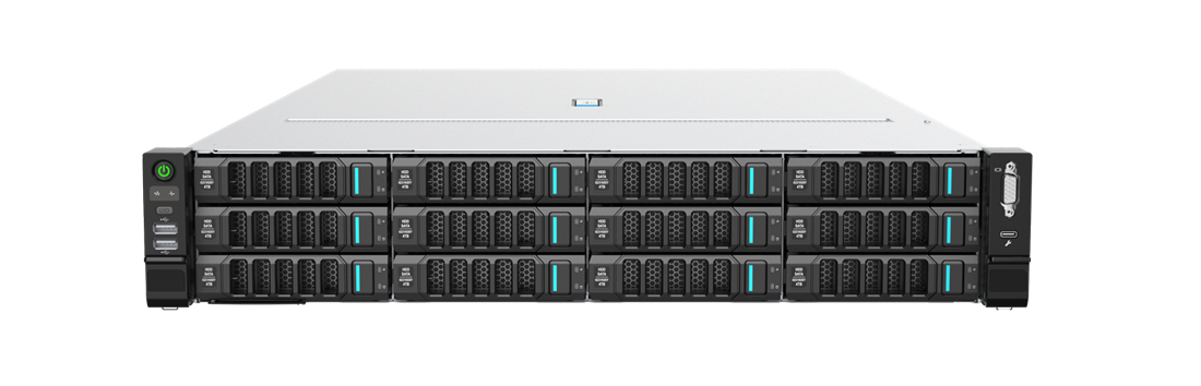 金品 KU 2208-LD6 龙芯双路服务器