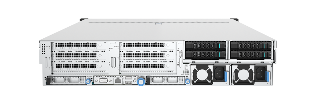 金品 KU 2208-LD6 龙芯双路服务器