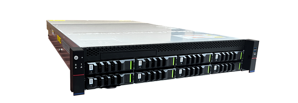 金品 KU 2108-L3C 龙芯单路服务器