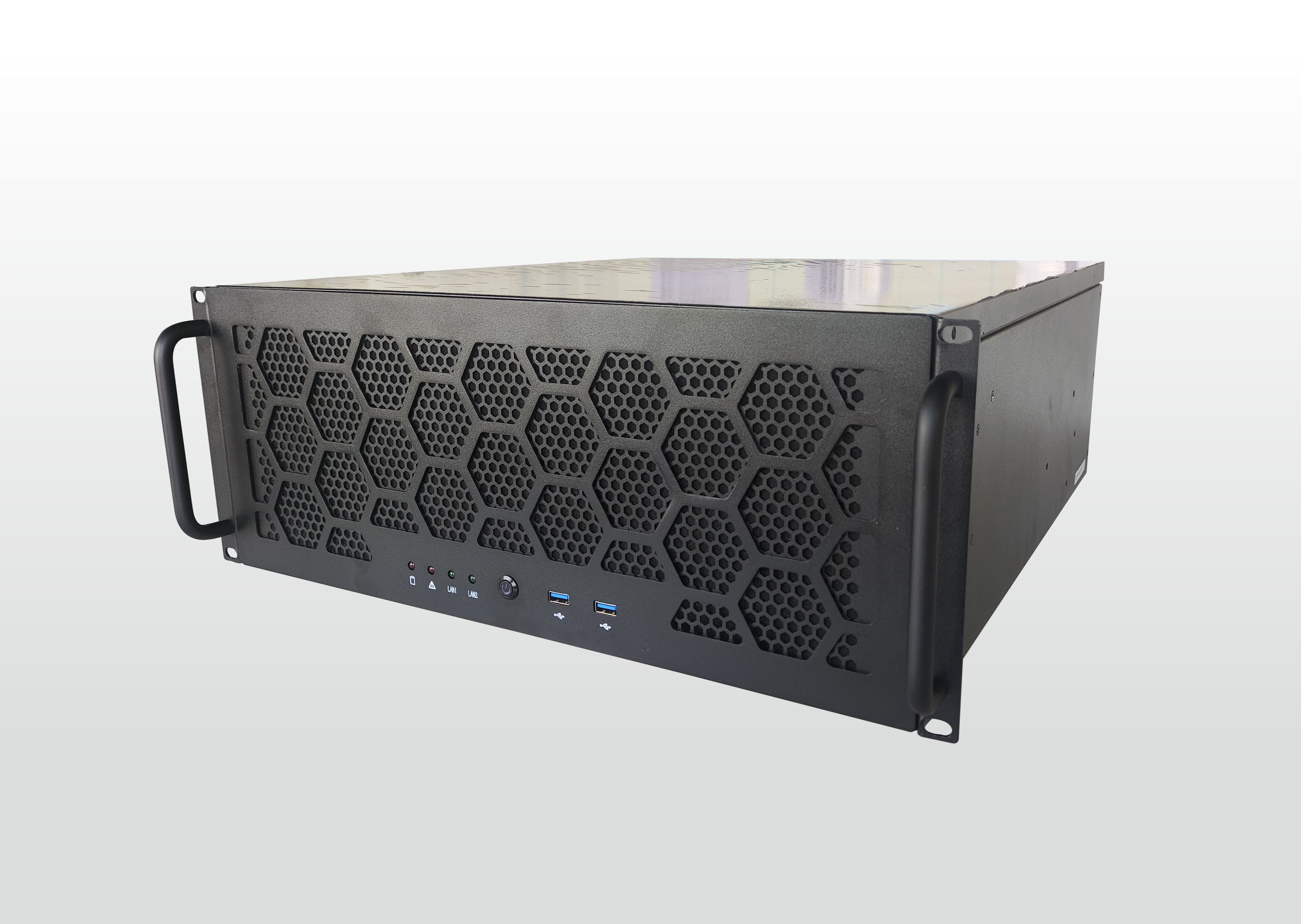 金品 KU 4102-L3C 龙芯单路服务器