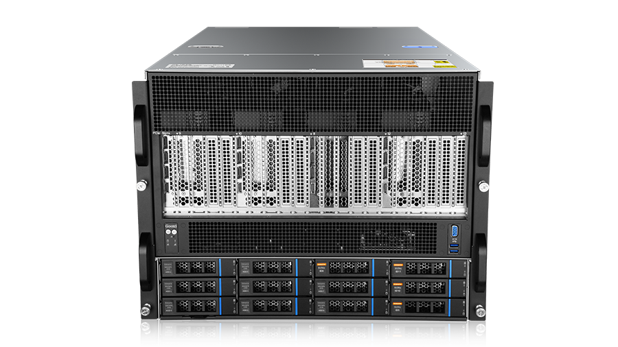 AI 大模型训练服务器：金品 KG8208-V4 8U 双路 GPU 服务器｜大模型训练 / AI 推理 / 生成式 AI 高性能算力方案