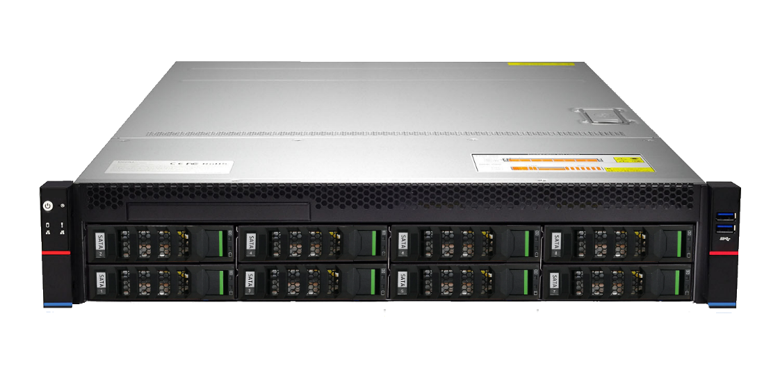 金品 KU2208-Z40 兆芯双路服务器｜云计算・大数据・视频处理・高性能存储可信方案