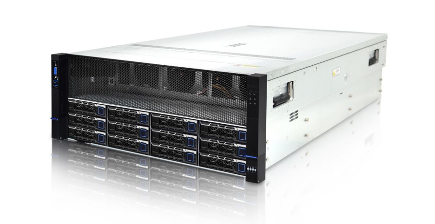 4U双路8卡GPU服务器：金品KG4208-V4｜大模型训练/8卡RTX409048GB/AI推理/深度学习旗舰方案