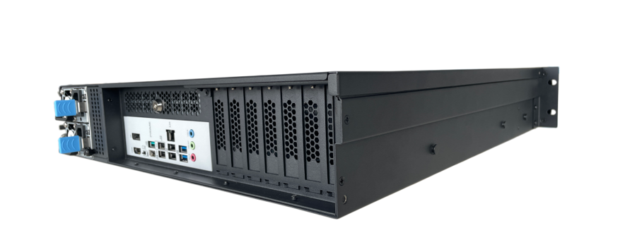 金品 KI 2103-CU2 2U单路液冷工控机