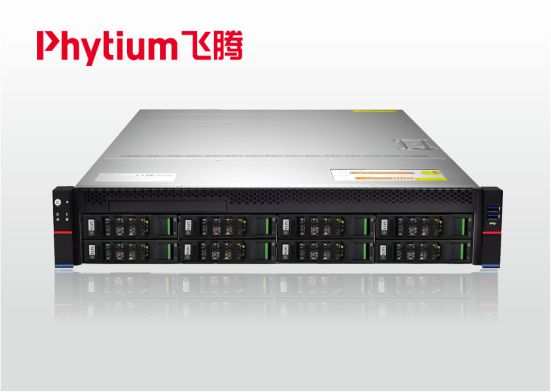 金品 KU2108-F5C 飞腾单路服务器