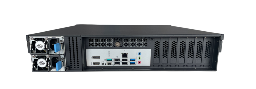 金品 KI 2103-CU2 2U单路液冷工控机