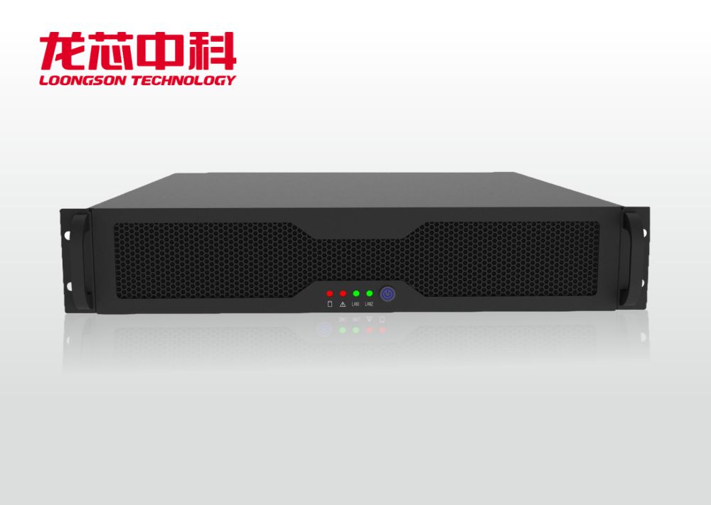 金品 KU 2103-L3C 龙芯单路服务器