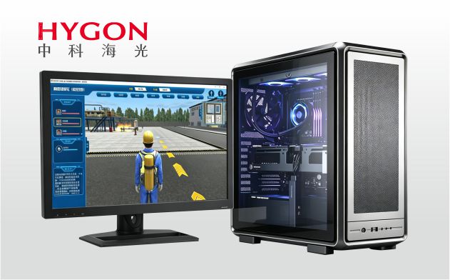 金品 KD 7104-H34 海光单路工作站